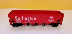 Burlington CB&O 172700 Modelleisenbahn Eisenbahn Spur HO Vintage kostenloser Versand - Bild 1 von 6