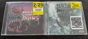 PA 2 new! SEALED WITHIN THE RUINS CD'S 2009 CREATURE 2014 PHENOMENA DEATH METAL - Bild 1 von 2