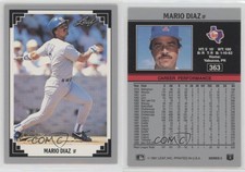 2013 Leaf Memories 1991 Leaf Buyback Gold /5 Mario Diaz #363