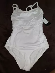 THEATRICALS CLASSWEAR White LEOTARD SIZE XL Child - Picture 1 of 3