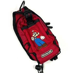 Carry bag Original Nintendo Tasche Mario Carry Tragetasche für Konsolen Spiele - Picture 1 of 8