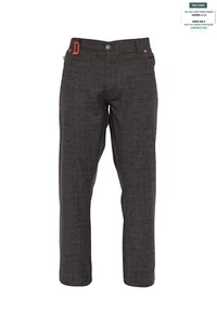 690$ ISAIA NAPOLI Gray 5 Pockets Pant Wool / Cashmere / Silk 40 US / 56 EU Slim - Picture 1 of 4