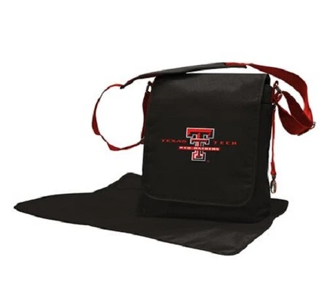 Texas Tech Red Raiders NCAA LilFan Diaper Messenger Bag Cover