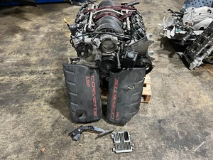 2007 Chevrolet CORVETTE C6 LS2 6.0 Liter Engine 400hp CNC ported heads ARP Bolts - Picture 1 of 7