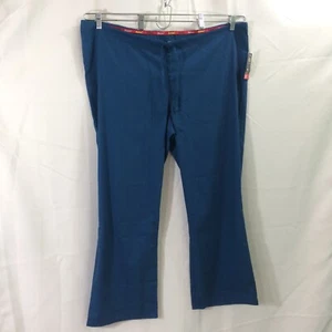 NUOVO Dickies EDS Unisex Scrub Pantaloni Coulisse Vita Misto Cotone Teal XL - Foto 1 di 3