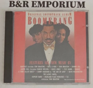 Soundtrack 2-CD Lot - Boomerang (1992 Laface) + Soul Food (1997 LaFace) - Picture 1 of 6