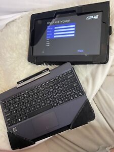 grey ASUS Transformer (T100TA-C1-GR) Detachable 2-1 Touchscreen Laptop/Tablet