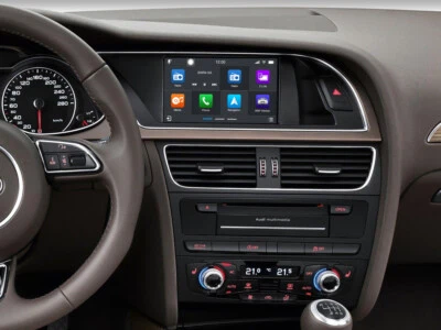 für Audi A5 8T 8F mit MMI Auto Radio DAB+ USB Bluetooth kabellos Apple Carplay - Bild 1 von 4