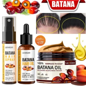 Natural Batana Oil for Hair Growth, Hair Loss Treatments Spray, Hair Care Cream - Picture 1 of 49