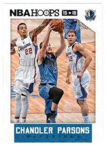 Chandler Parsons - Dallas Mavericks (NBA) 2015-16 Panini Hoops # 107 MT - Picture 1 of 1