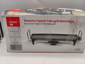 Livoo - Elektrische Kochplatte 2000w 40x23cm - Bild 1 von 4