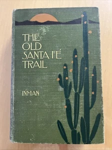 Stories of The Old Santa Fe Trail Inman 1897 2nd Printing Illustrated Hardcover - Picture 1 of 24