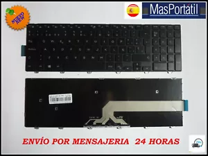 Tastatur Spanisch Neu Notebook DELL Inspiron 17-5000 Series NSK-LR0SW TEC53 - Bild 1 von 1