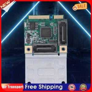 Mini PCI-E To SATA3.0 Adapter B+M Key Expansion Card 2/4 SATA 3.0 (A) AU - Picture 1 of 12