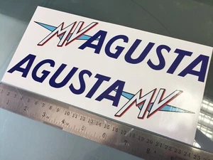 Stickers / Decals for MV Agusta F4 Side Fairings (PAIR) - Picture 1 of 3