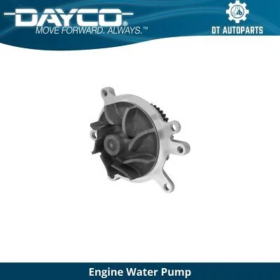 For 2001-2005 Chevrolet Silverado 2500 HD 6.6L V8 Engine Water Pump Dayco 2002 - Image 1 of 4