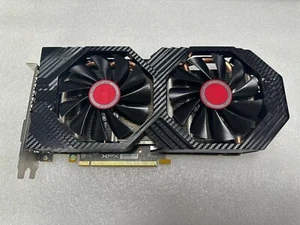 XFX AMD Radeon 14nm RX590 GME 8GB GDDR5 PCI-Express Graphics Video Card DVI HDMI - Picture 1 of 4