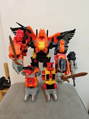 Transformers Combiner Predacons - Predaking G1 Hasbro 1986 Japan Takara - Imagen 1 de 4