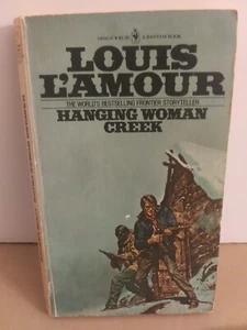 Hanging Woman Creek by Louis L'Amour 1981 Bantam PB - Imagen 1 de 12