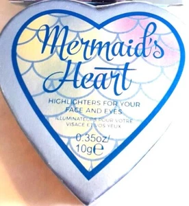 Revolution MERMAID'S HEART Highlighter For Face And Eyes 10 g - Picture 1 of 4