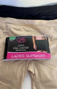 NWOT Bobbie Brooks Slipshort 2-pk Sz S/M Underwear or Shapewear - Picture 1 of 8