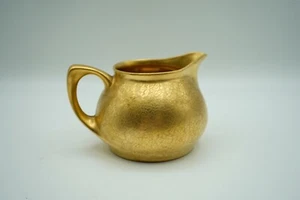 Vintage Pickard China Gold Etched Creamer - Picture 1 of 1