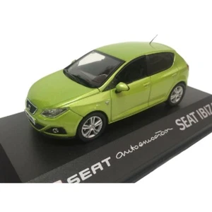 #12 Seat Ibiza color Amarillo Citrus 1:43 IXO Fischer diecast coche miniatura - Imagen 1 de 3