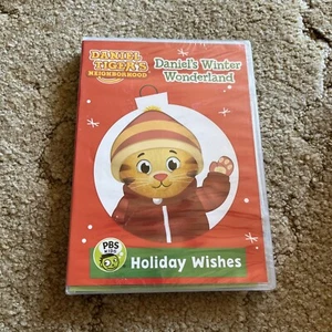Daniel Tiger’s Neighborhood Daniel’s Winter Wonderland DVD Holiday Wishes New - Picture 1 of 2