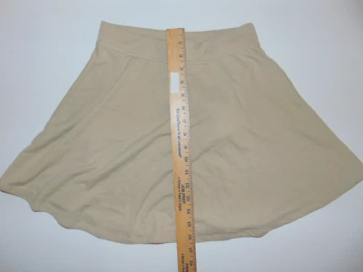The Childrens Place Uniforme Jóvenes Niñas Falda Skort XL Algodón Caqui Beige Foto 1 de 4