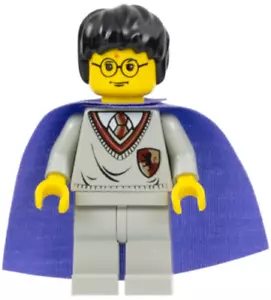 MINIFIGURE LEGO HARRY POTTER E LA PIETRA FILOSOFALE HP036 SENZA MANTELLO - Foto 1 di 1