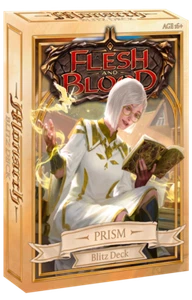 Flesh and Blood Monarch Blitz Deck - Prism New - Picture 1 of 1