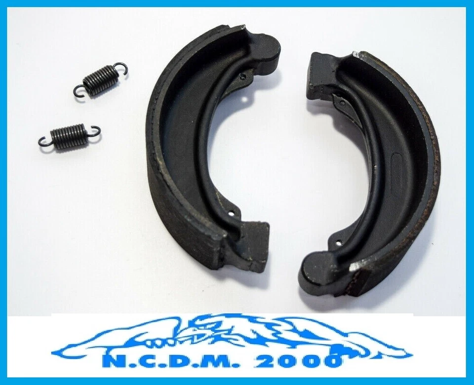  COPPIA CEPPI GANASCE FRENO POSTERIORE OEM HONDA CB SC NIGHTHAWK 450 1982-1986 3 Foto 1 de 1