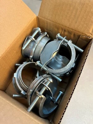 2" NM, Flex, SE 2-Screw Threaded Wire Cable Clamp Connector lot of 50 - Image 1 of 4