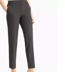 New Bar III Women Straight Leg Dress Pants, Granite, 8 - Picture 1 of 3