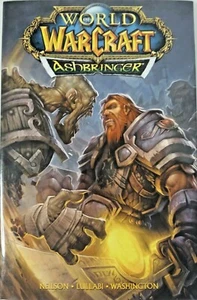 WoW - Ashbringer Novel Book 2008 World of Warcraft by Wildstorm - Imagen 1 de 5