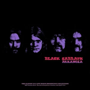 Black Sabbath - Paranoia - Bbc Sunday Show London 1970 (Purple Vinyl) - Foto 1 di 1