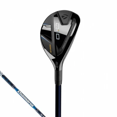 TaylorMade Q i10 Hybrid 3H 19dg RH Diamana Blue TM60 graphite Flex Regular HC - Image 1 of 4