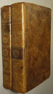 LOS COMENTARIOS DE CÉSAR, VAUDRECOURT, Franz. Ausg. 1787 EA, 2 vol. CUERO, ¡RARO! - Imagen 1 de 11
