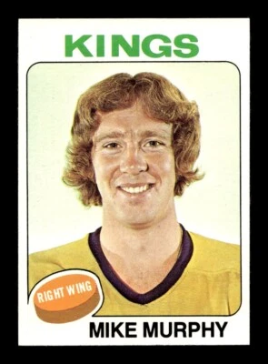 1975 76 Topps #52 Mike Murphy Kings NEAR MINT *a8 - Image 1 of 2