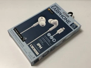 Remax RM-575i In-Ear Earphone Headphone Hi-Fi Mic iPH For iPhone 11 12 13 14 - Picture 1 of 2