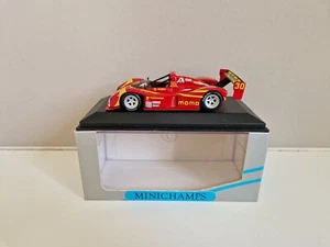 Minichamps 1/43 Ferrari 333SP Papis/Theys/Wollek/Moretti - 2nd Daytona 1996 - Foto 1 di 7