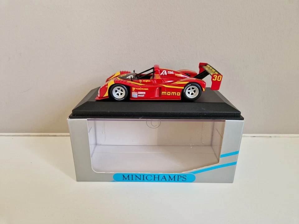 Minichamps 1/43 Ferrari 333SP Papis/Theys/Wollek/Moretti - 2nd Daytona 1996 - Immagine 1 di 4