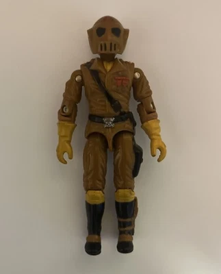 G.I. Joe W.O.R.M.S. Figura de acción con casco Cobra Maggot Driver 1987 WORMS Foto 1 de 4