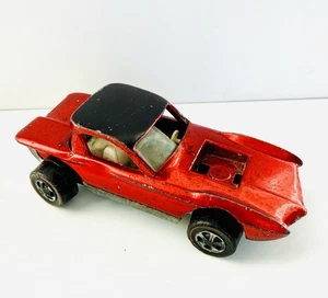 Hot Wheels Redline 1968 Python US Red with White Interior Original Casting - Picture 1 of 6