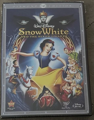 Snow What and the Seven Dwarfs [Diamond Edition] (DVD/Blu-ray, 3 Discs, 2009) - Image 1 of 2