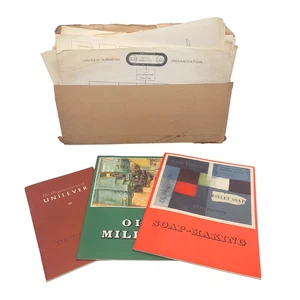 Vintage Unilever Ephemera 50er-60er Jahre Dokumente & seltene Taschenbücher - Bild 1 von 12