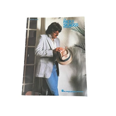 Guitarra Vocal Piano Ricky Skaggs Songbook Hal Leonard De Colección 1983 Highway 40 Blues Foto 1 de 4
