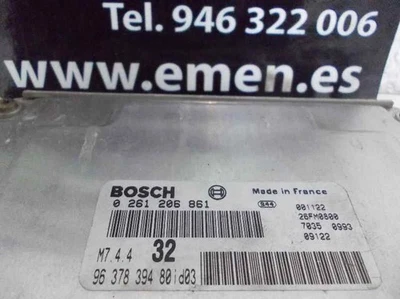 centralina motore PEUGEOT 306 BREAK BOULEBARD 2000 67792 - Immagine 1 di 4