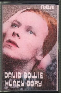 David Bowie Hunky Dory cassette Germany Rca International 1983 reissue cassette - Picture 1 of 4