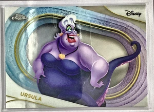 2025 Topps Chrome Disney Base #62 Ursula The Little Mermaid - Bild 1 von 1